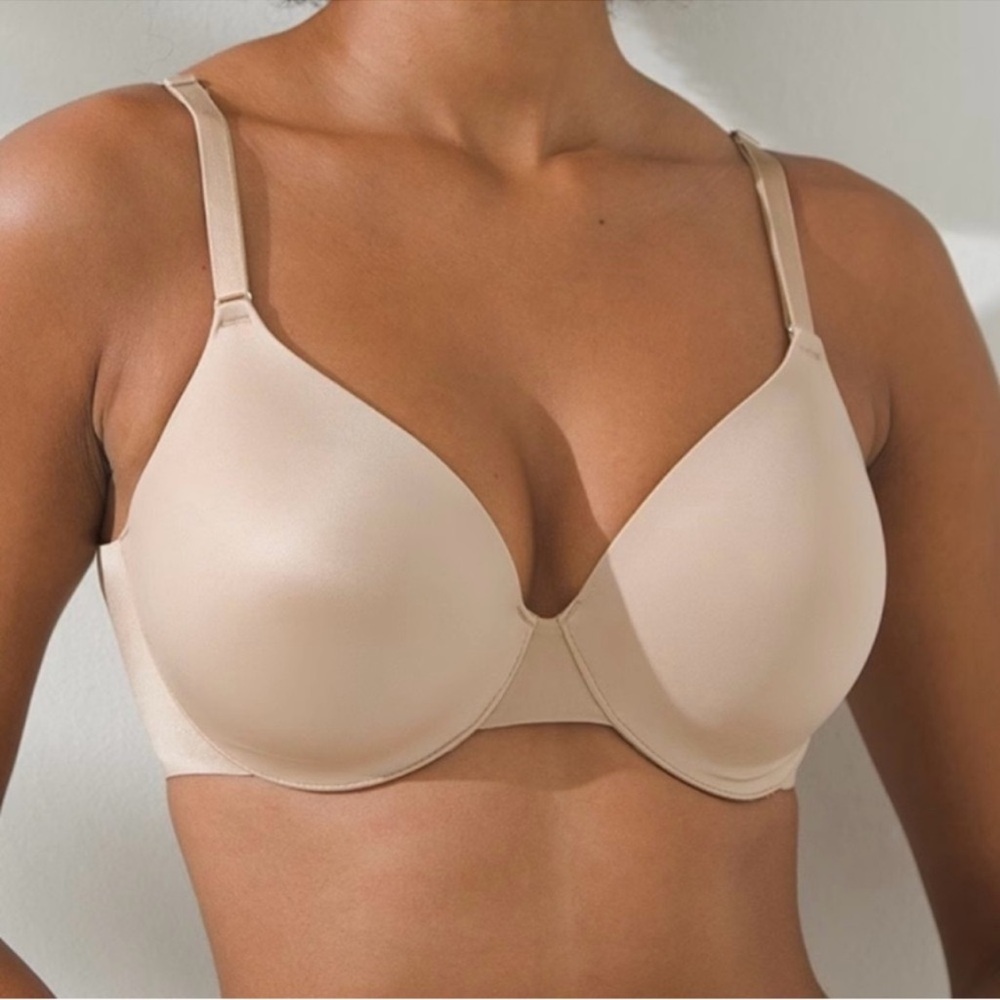 NWT Soma Nude full coverage bra 36DDD